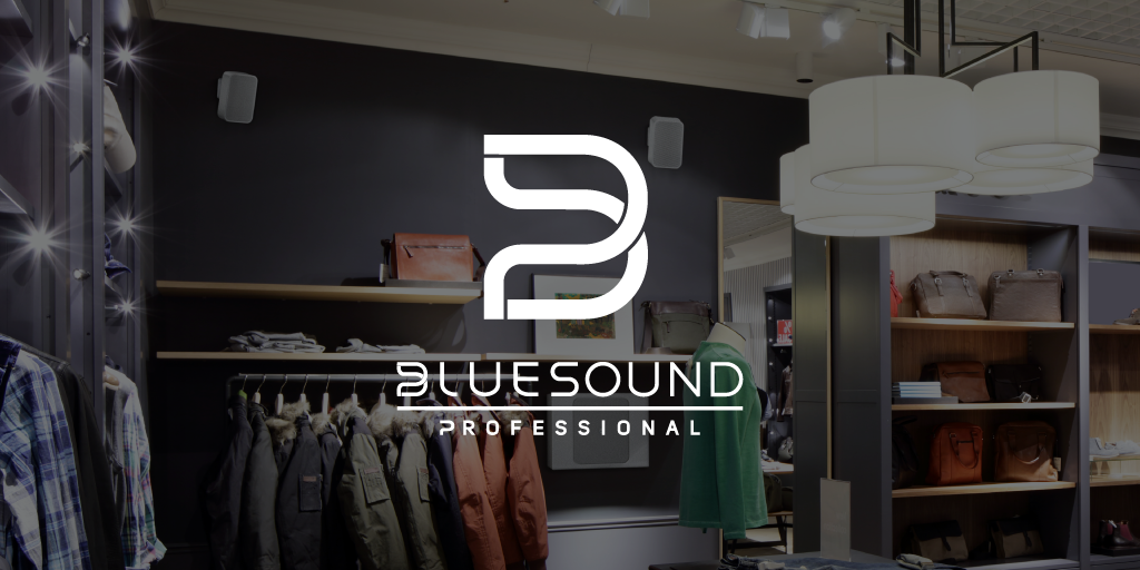 Bluesound Professional Banner
