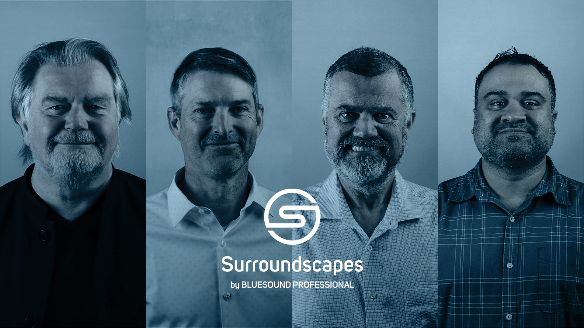 4 employees of the Bluesound professional