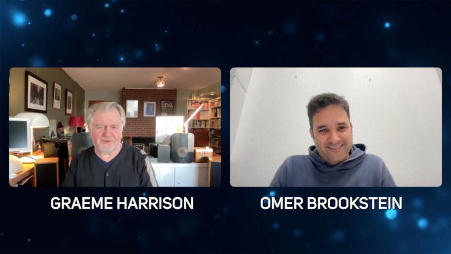 Graeme Harrison and Omer Brookstein