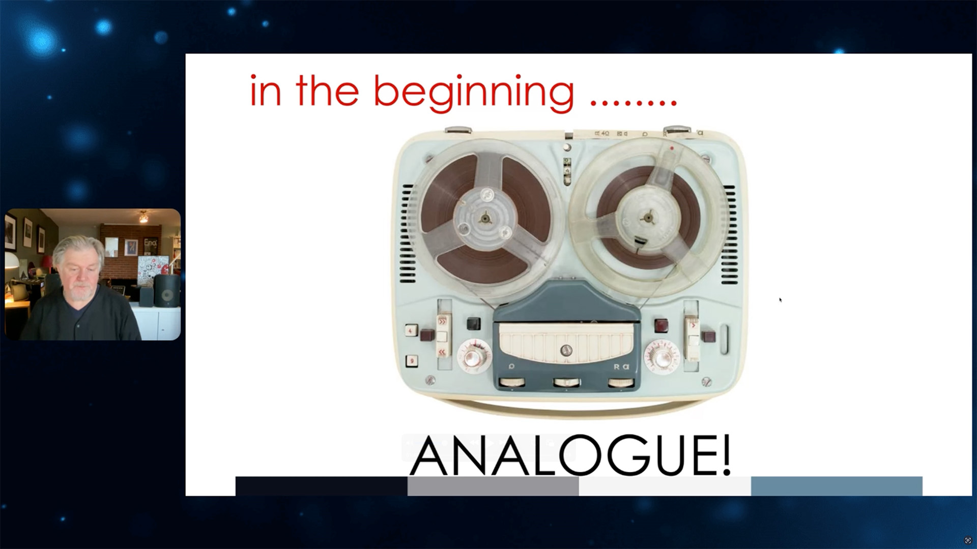 Graeme harrison and analogue audio image