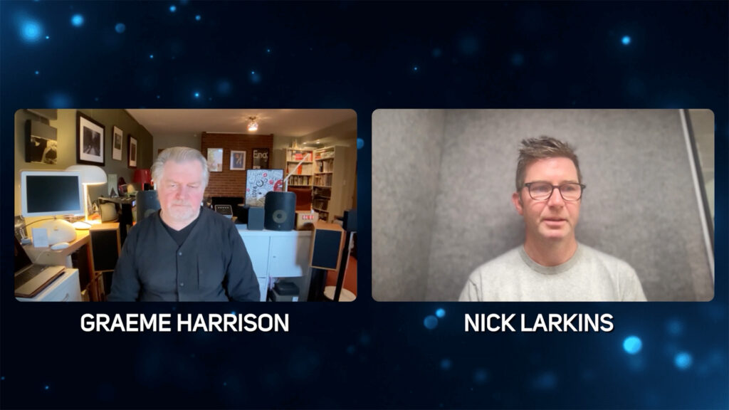 Graeme Harrison and Nick Larkins
