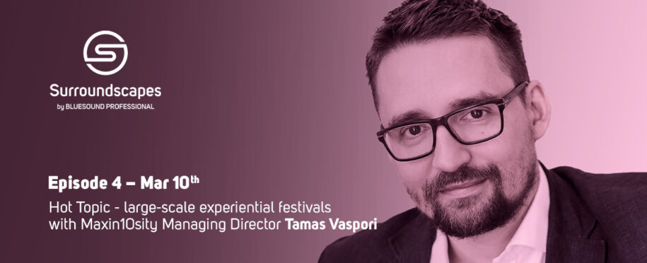 Tamas Vaspori of Maxin10sity